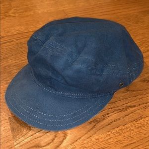 Vintage Bakers Boy Hat Denim